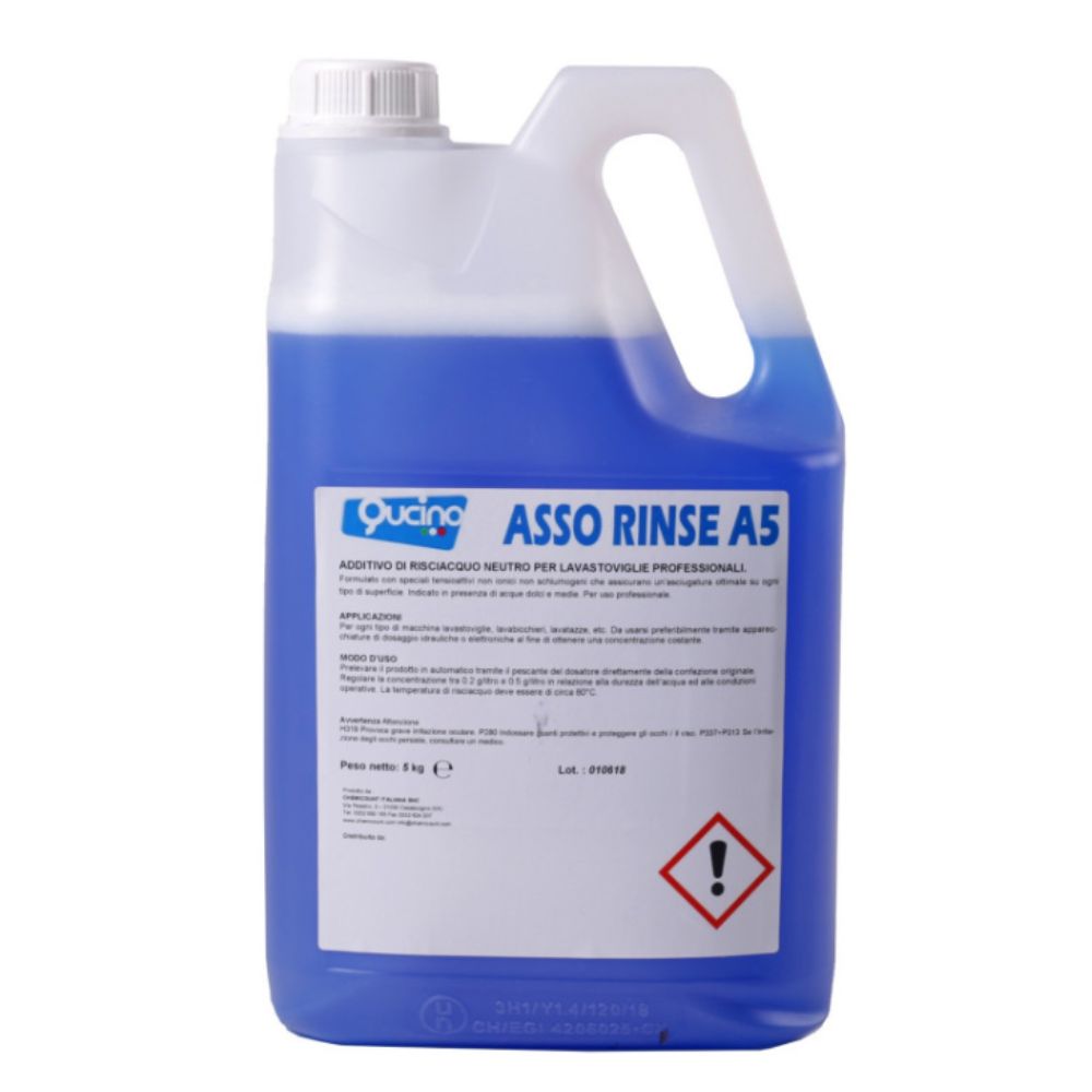 Adittivo liquido brillantante professionale Qucino 6 Kg